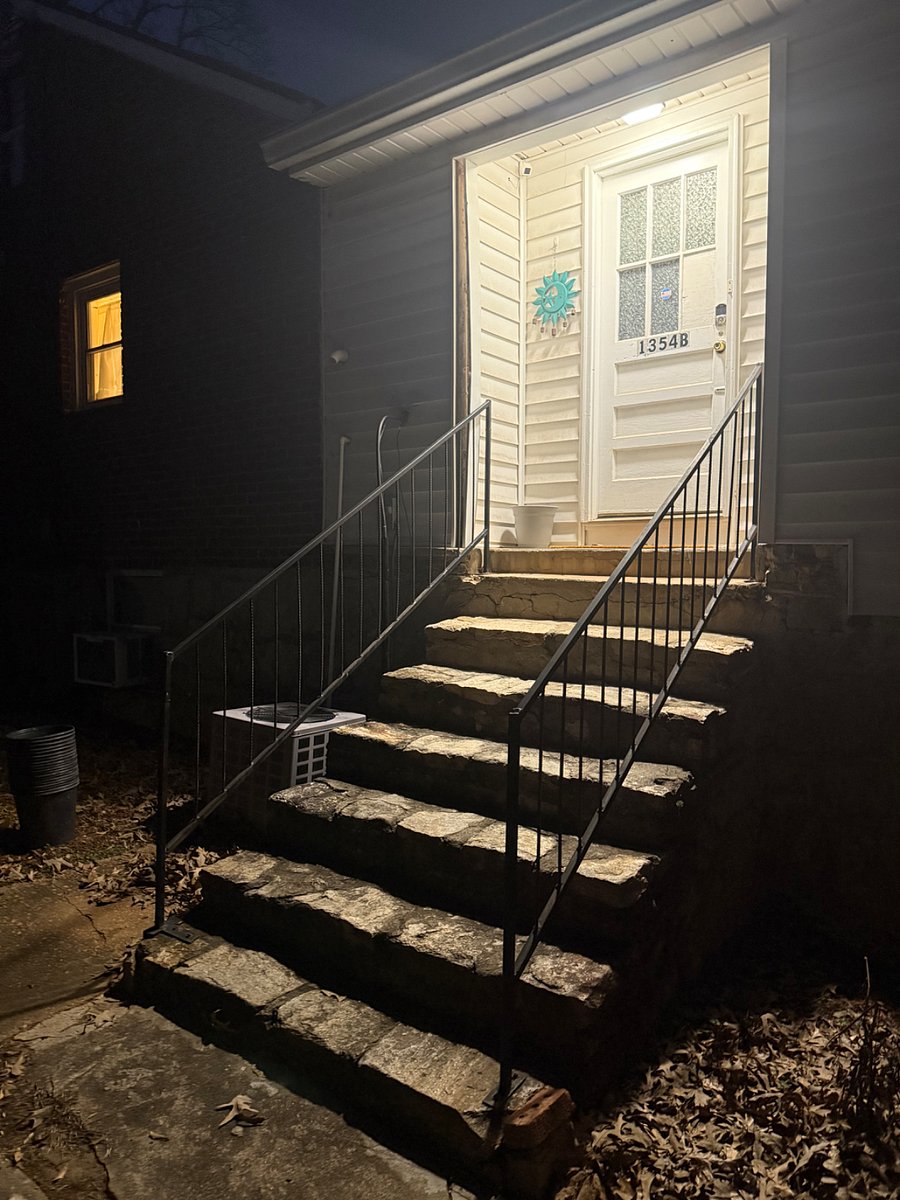 Entrance into unit!  Smart Locks and plenty of lighting