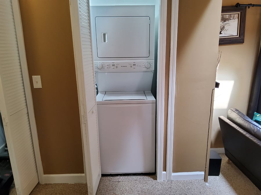 In-unit Washer and Dryer !   Located in office space