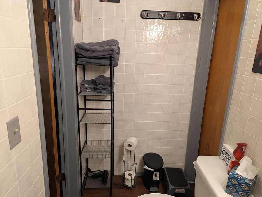 Bathroom.