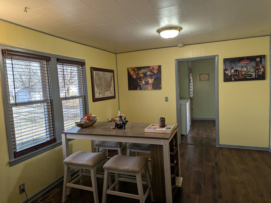 Dining area.