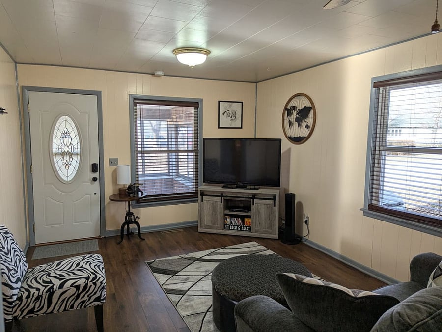 Living room.