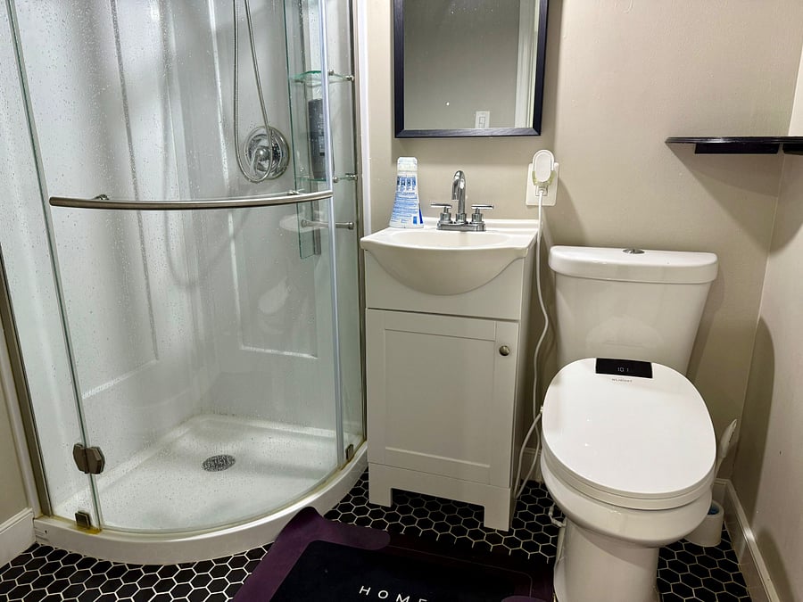 Private bathroom