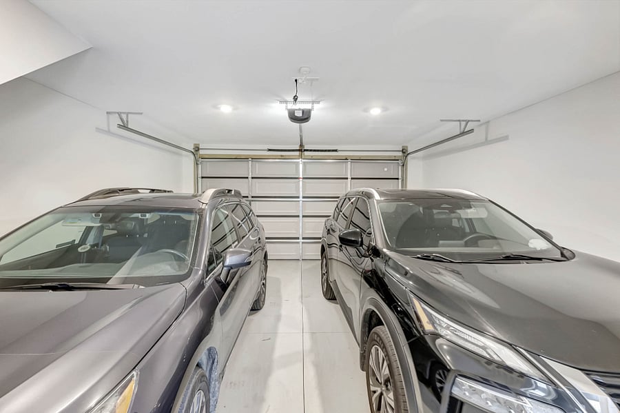 2 SUVs fit with room to move