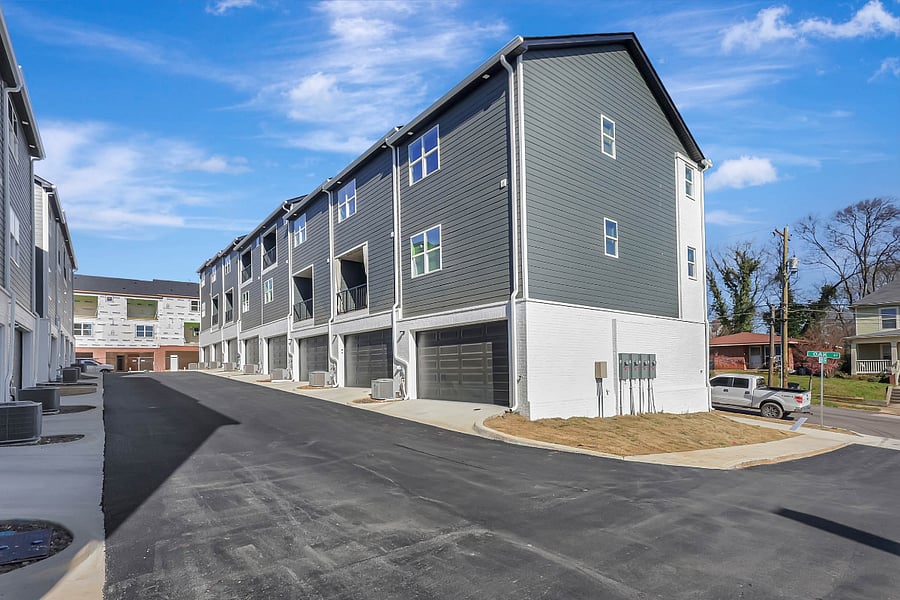 Off Street Access 2 Car Automatic Garage