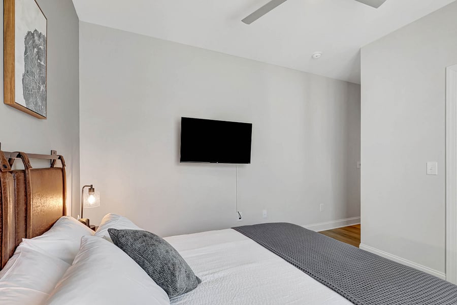 Smart TV in 2nd Bedroom