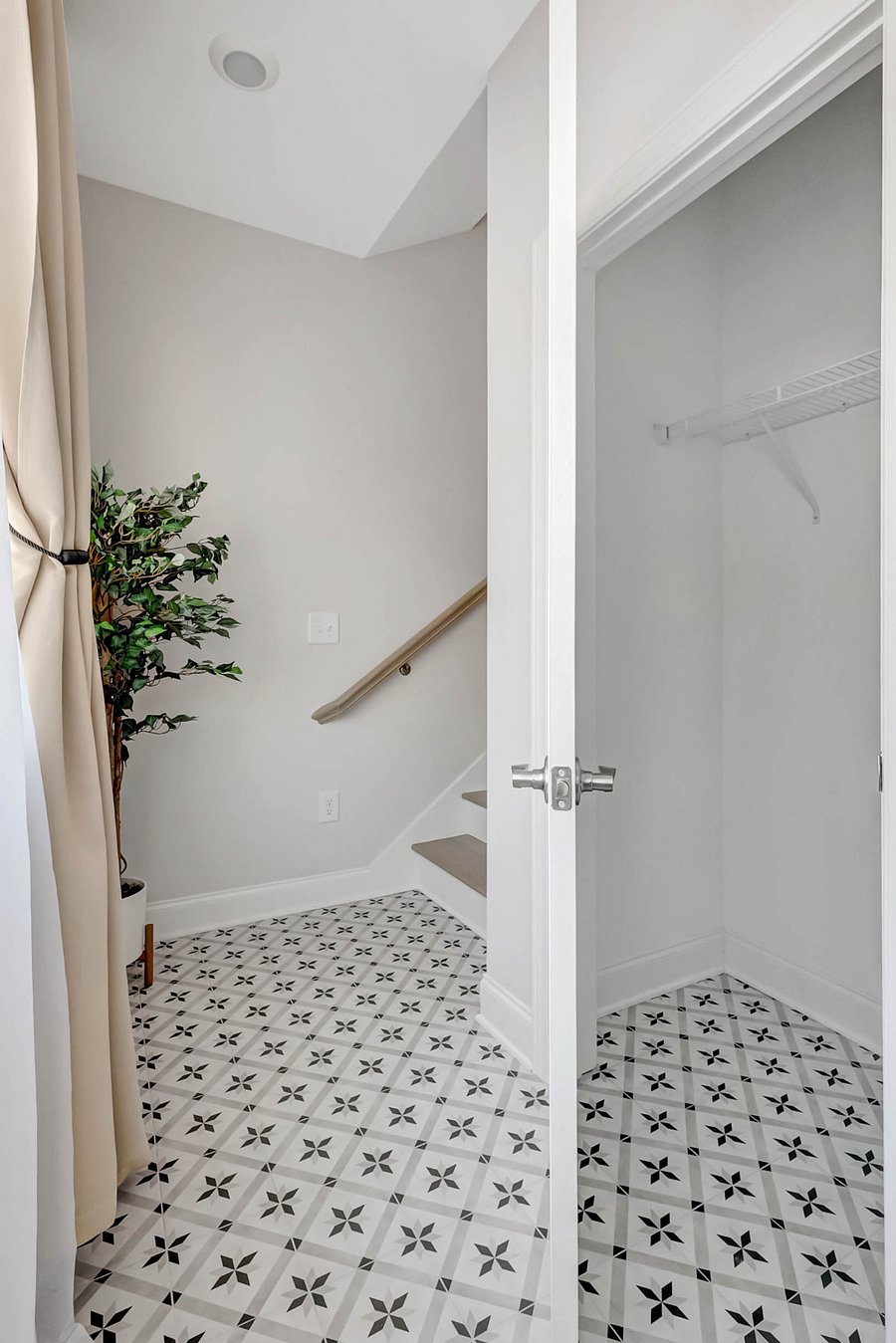 Front Entry Large Closet