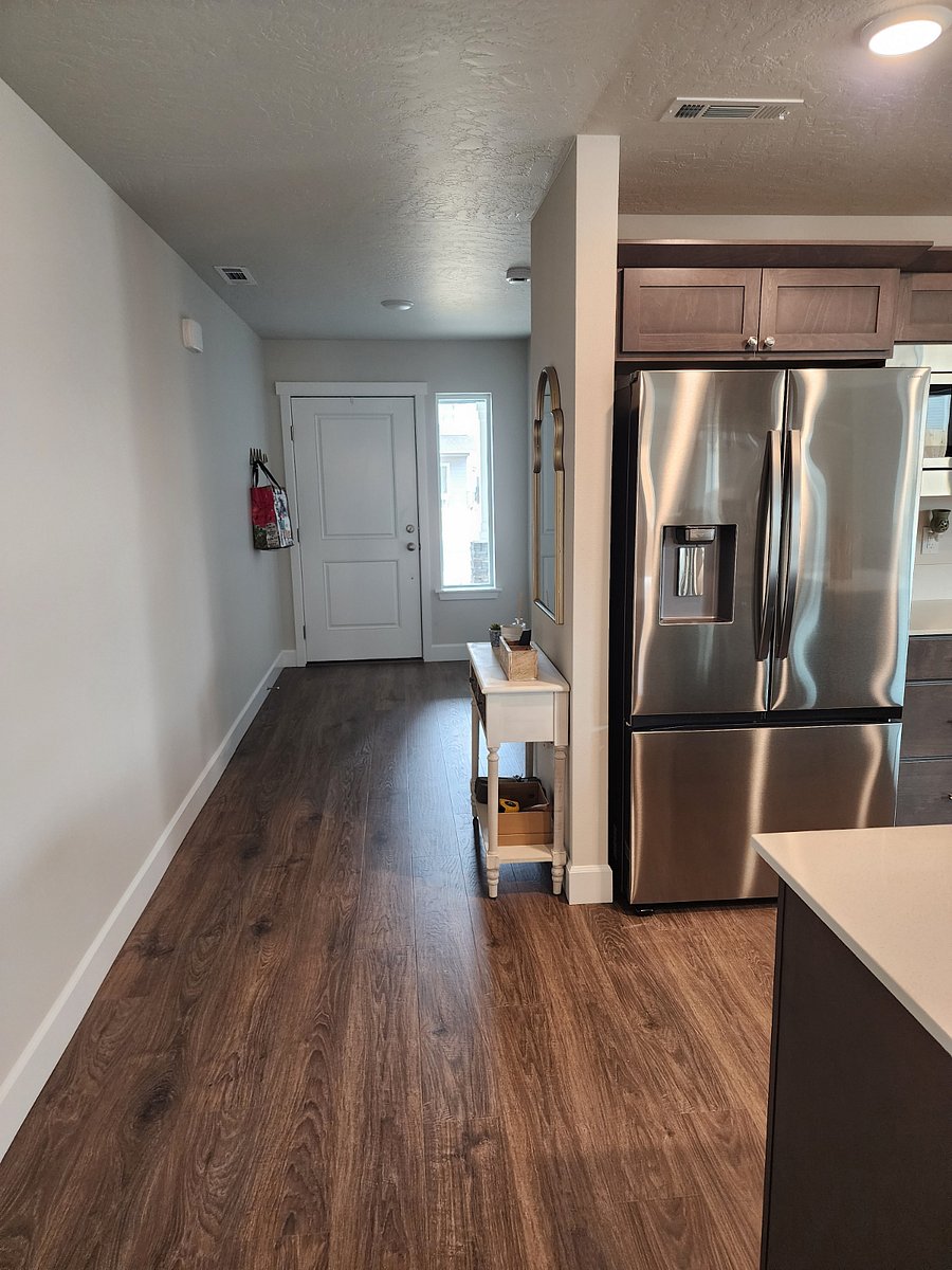 Hallway to front door