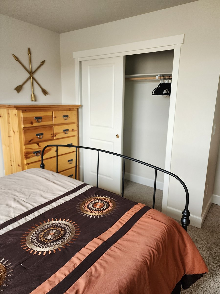 Bedroom closet