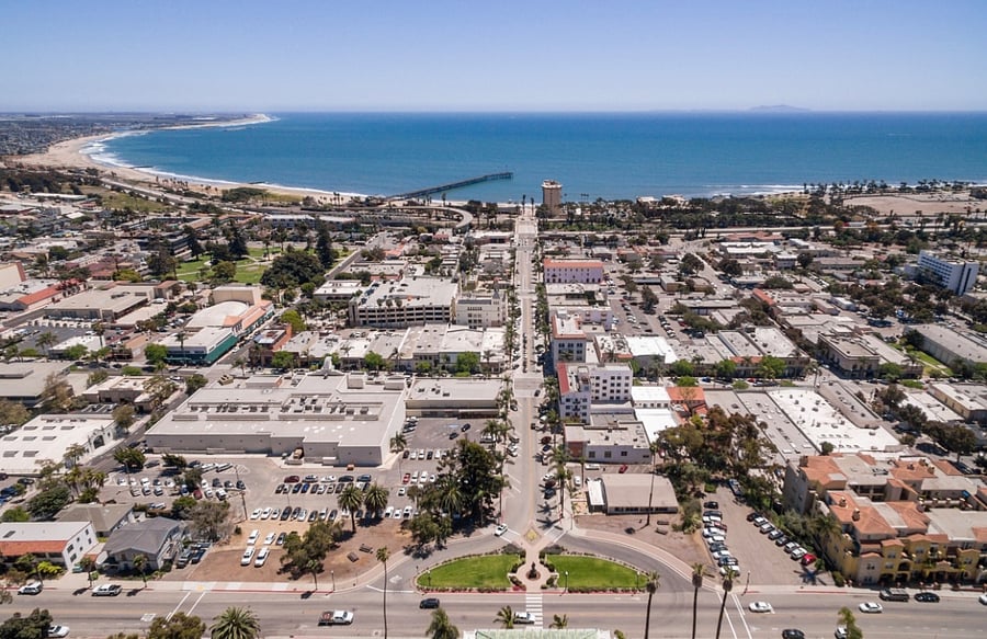 One mile to the beach!