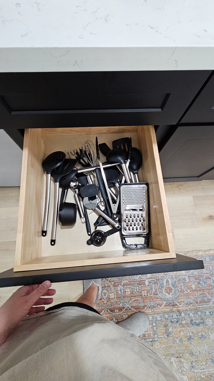 Fully equipped kitchenette with all the basics!
