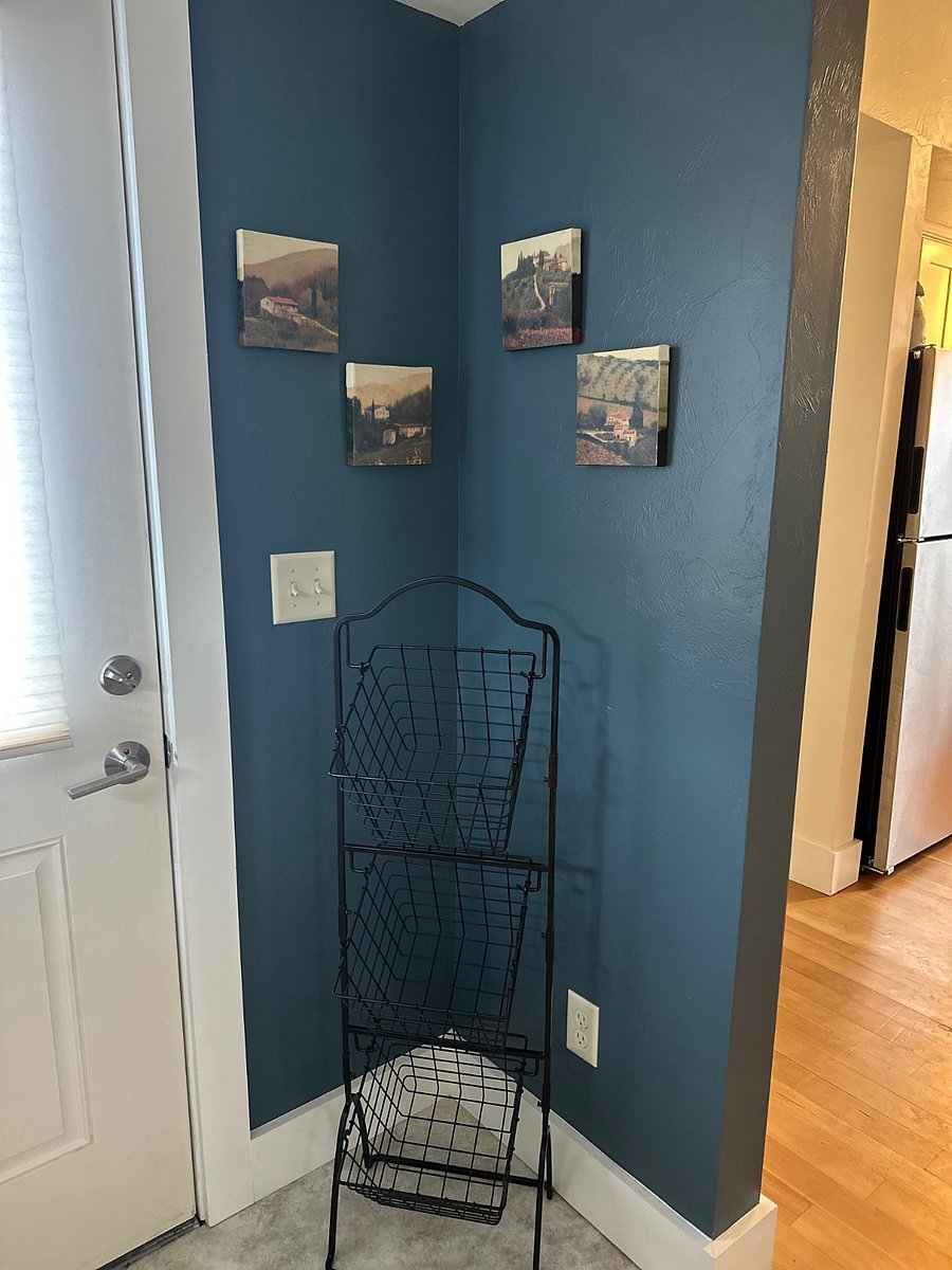 Cute nook for all your Well...Whatever!