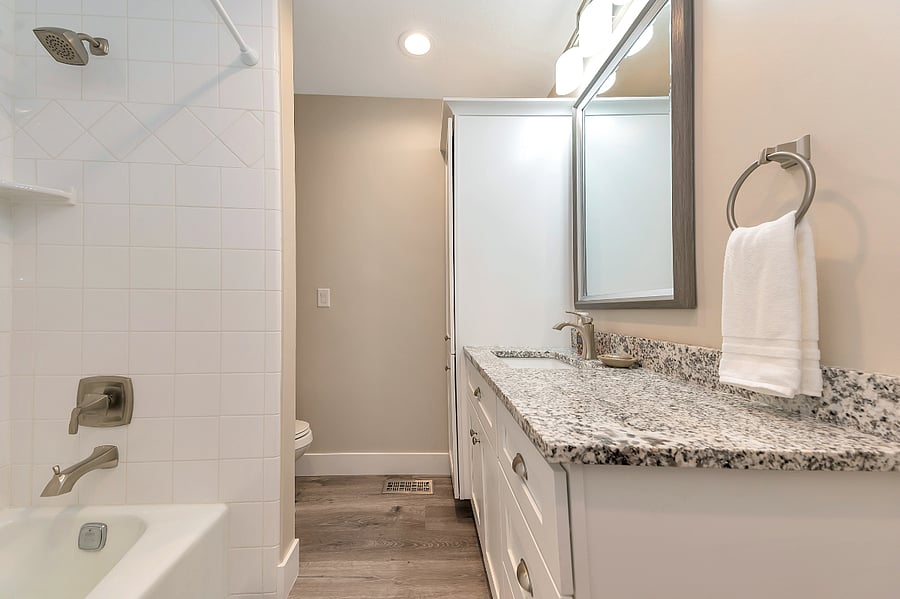 Upper Level Guest Bathroom