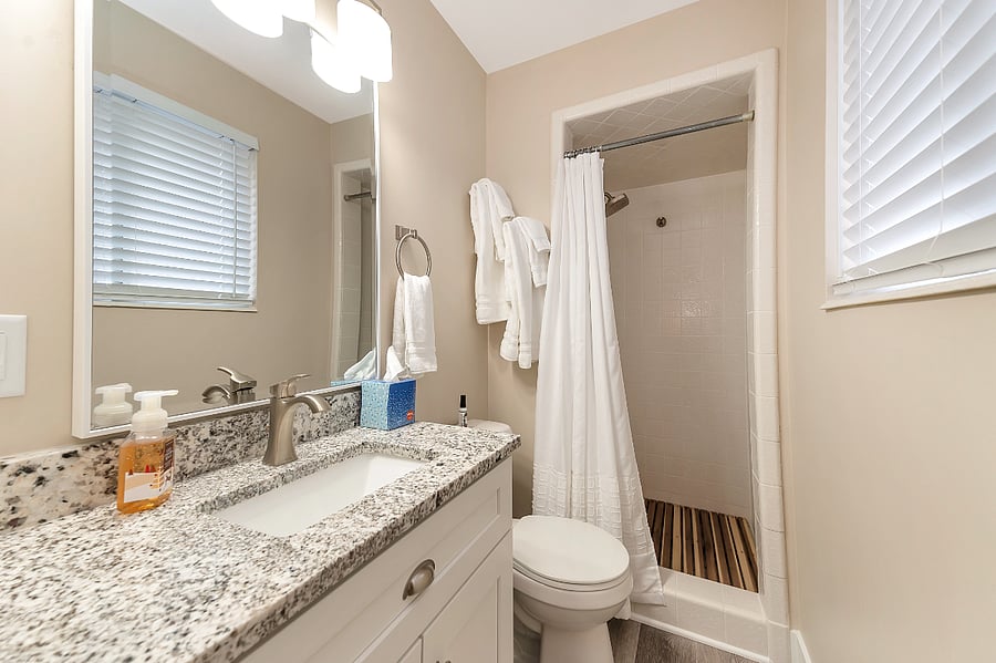Upper Level Main Bedroom Bathroom