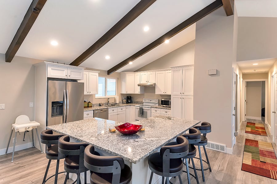 Upper Level Kitchen