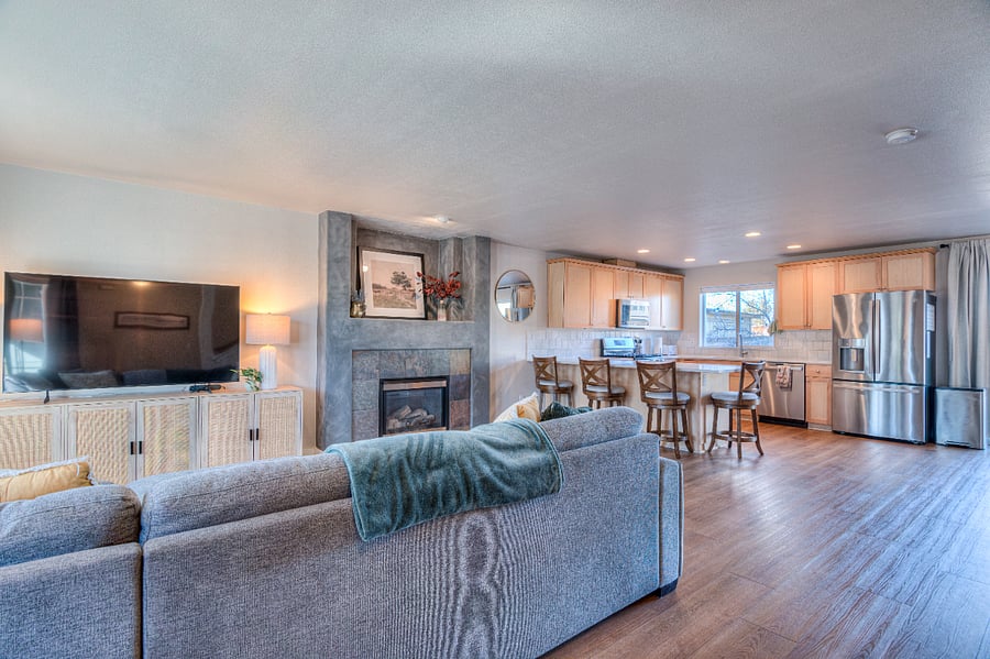 Open Concept Living Room