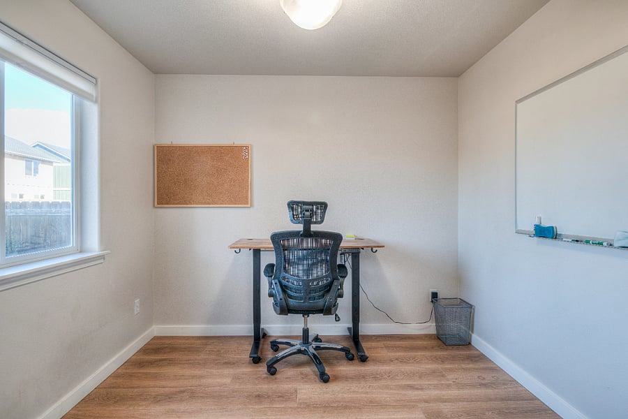Downstairs separate office/storage room