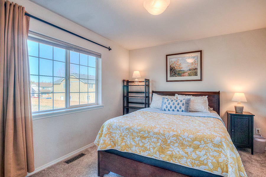 Third bedroom, queen bed