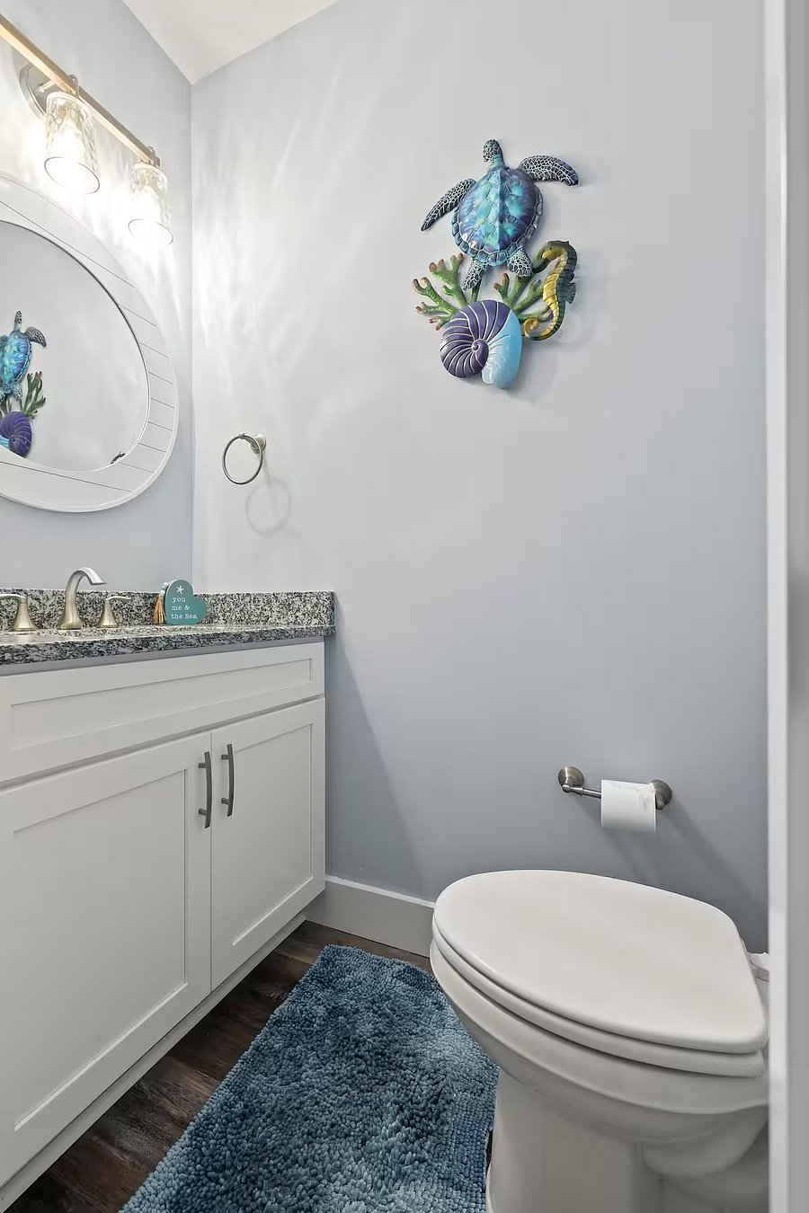 Half bathroom