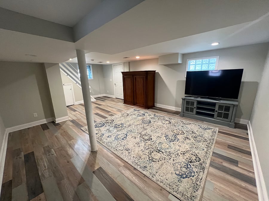 Full basement