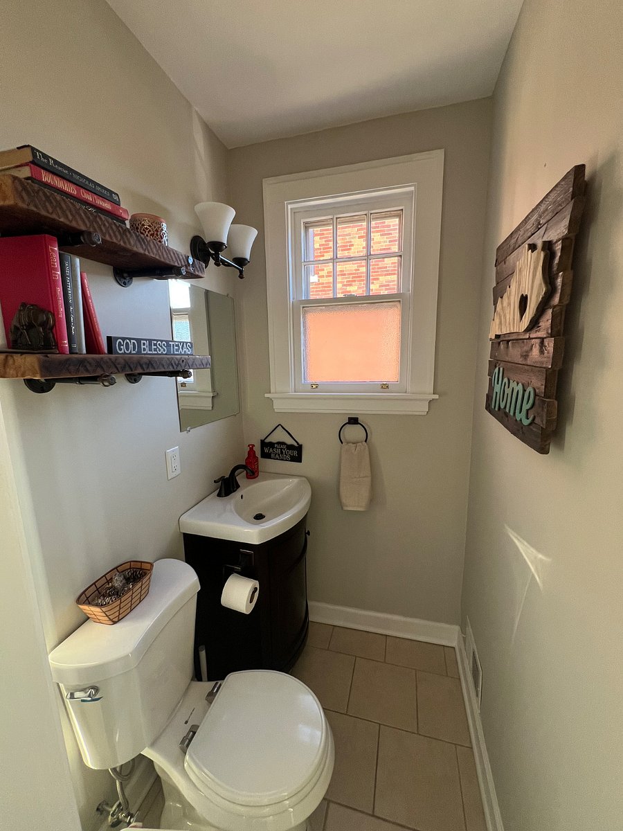 Half bathroom