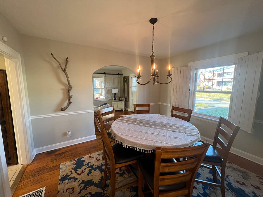 Dining room