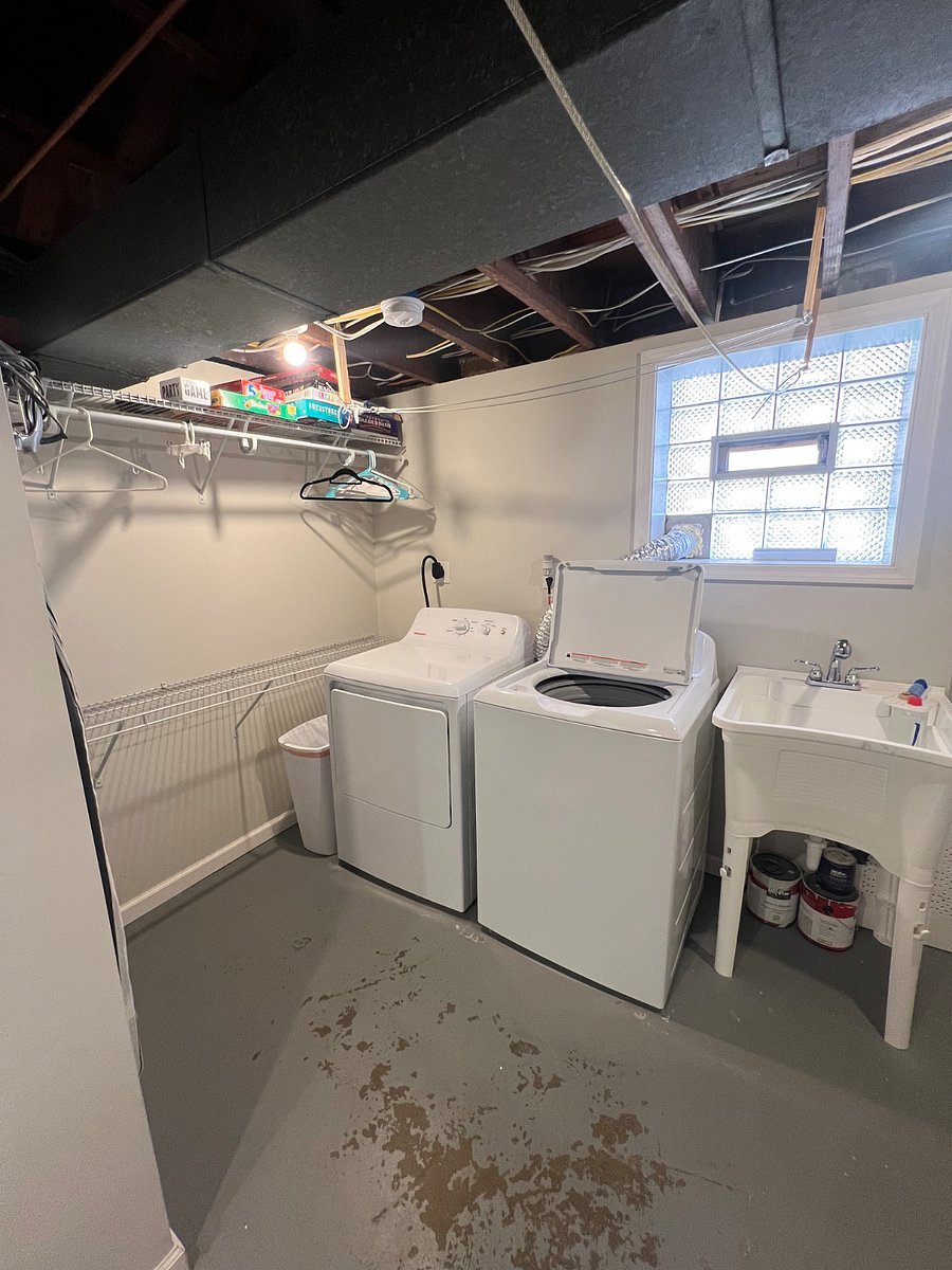 Brand new washer and dryer
