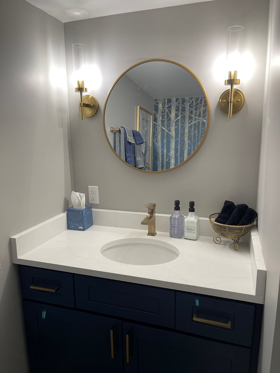 Downstairs bathroom