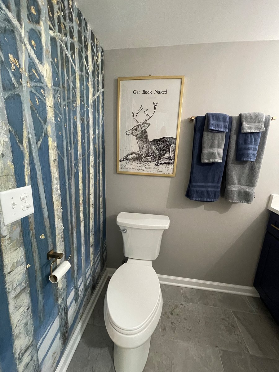 Downstairs bathroom