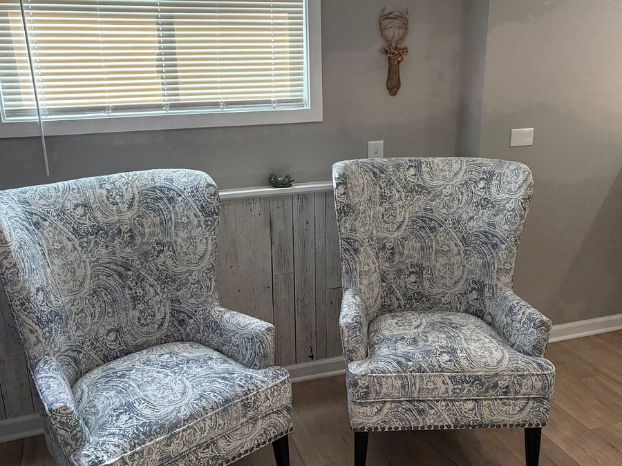 Extra seating downstairs