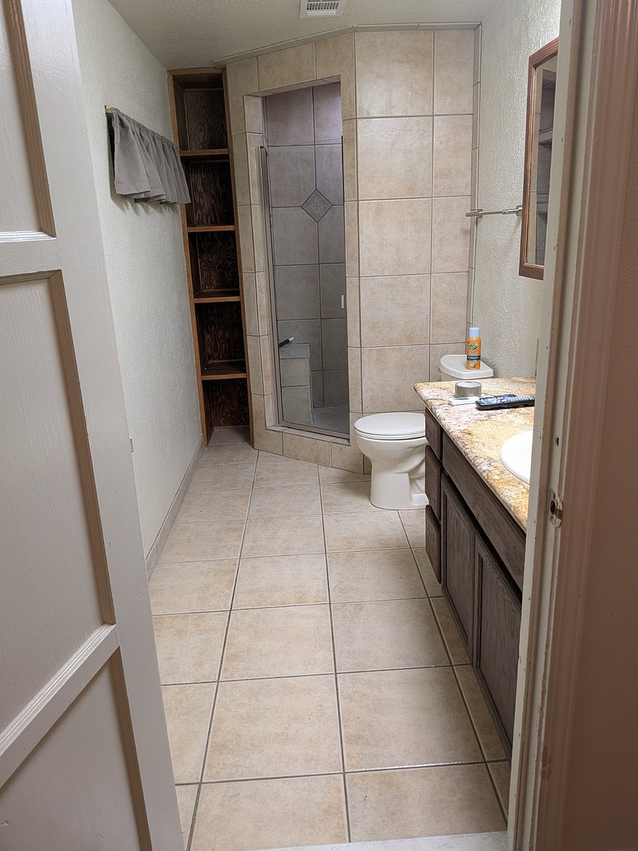 Master bathroom