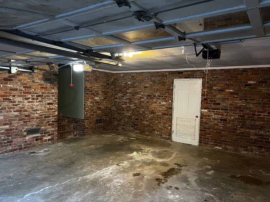 2 car garage