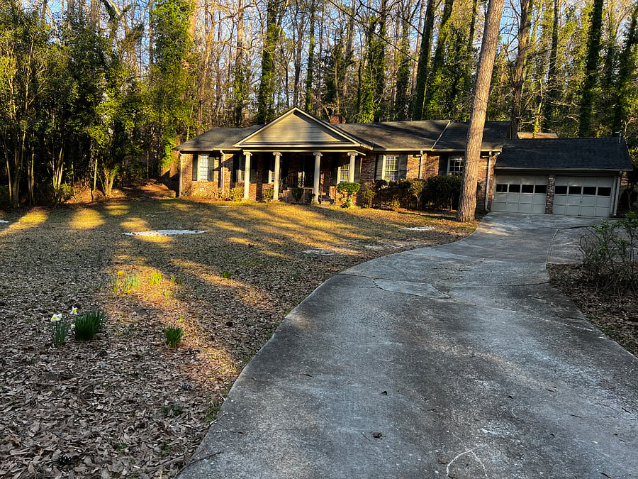 Front of house