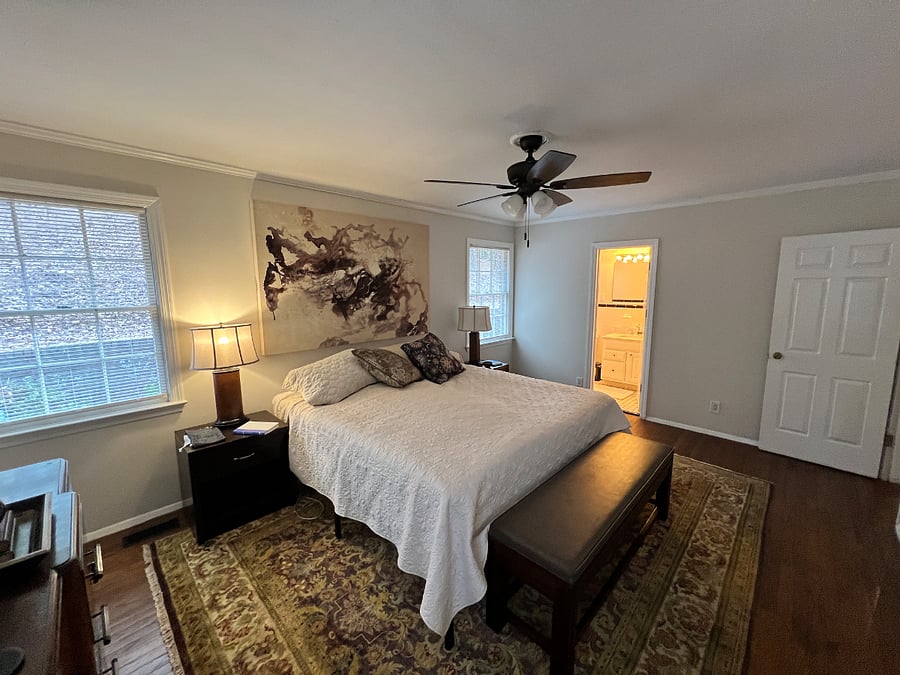 Master Bedroom with bath
