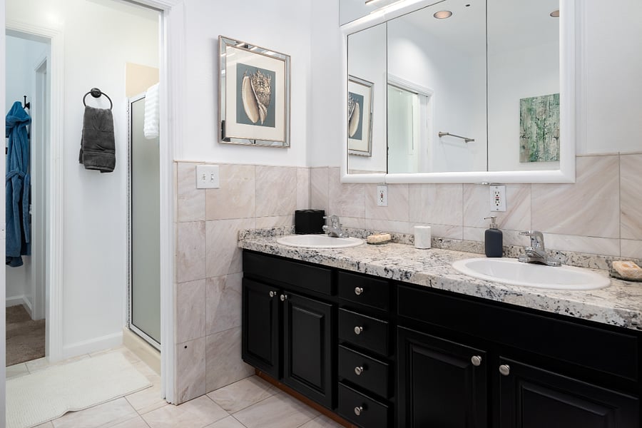 Stand up shower