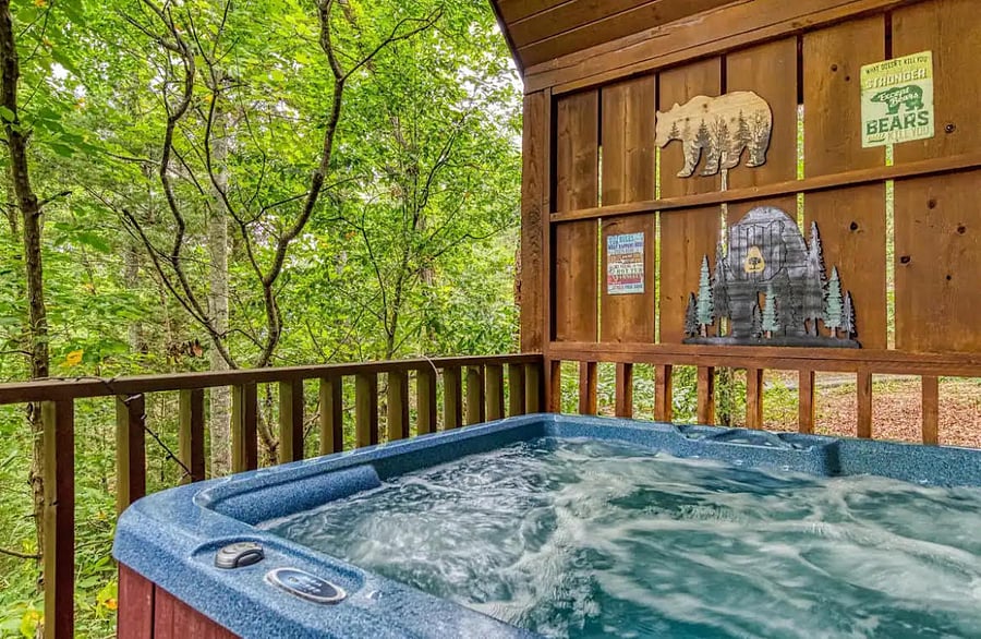 hot tub