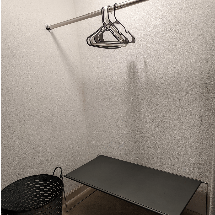 Bedroom closet