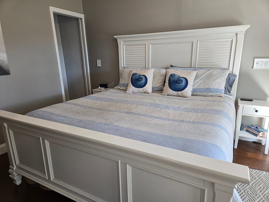 Master Bedroom with large walk-in closet