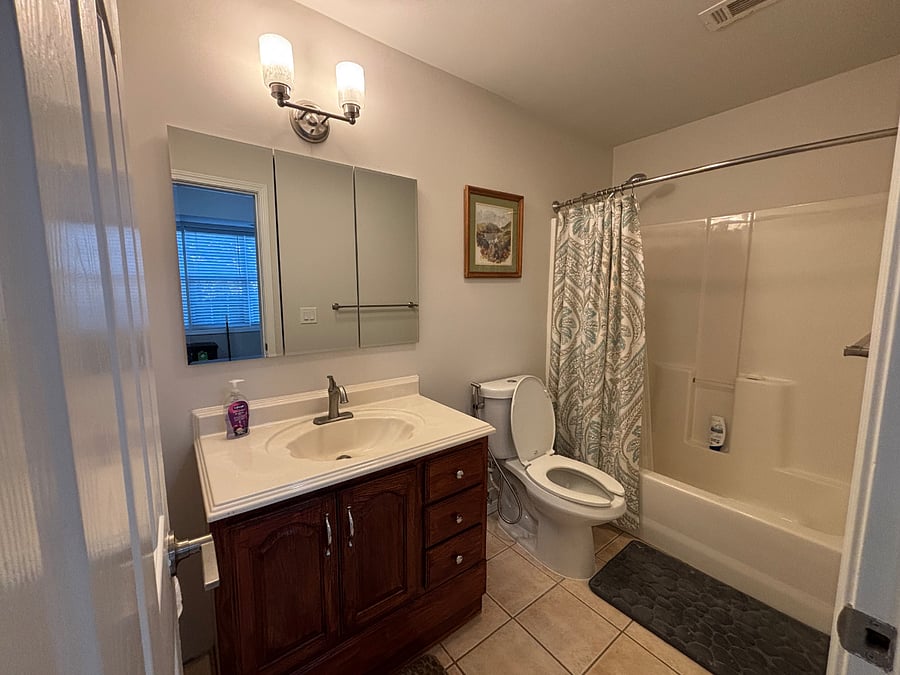 Full washroom