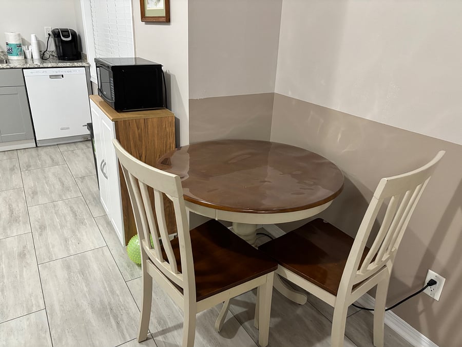Small dining table