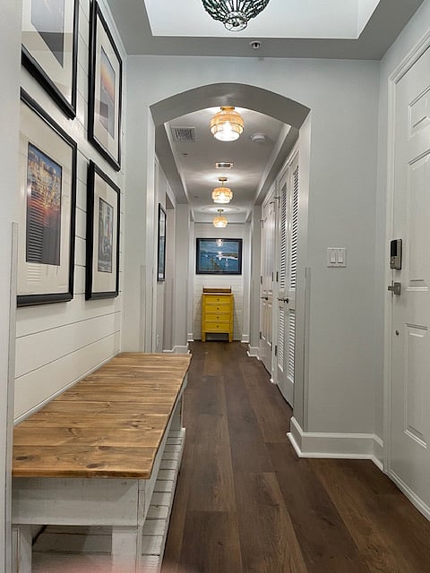 Front Entrance Shoe Bench Hallway