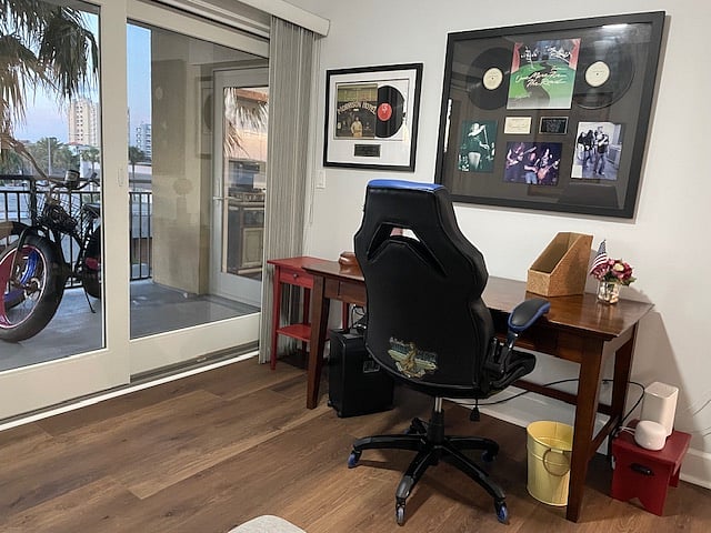 Office with Sleeping Couch