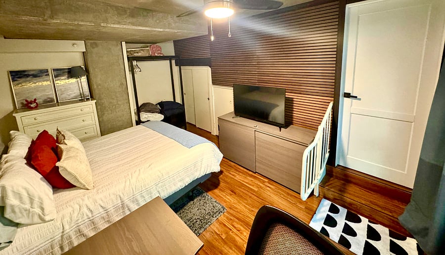 Second bedroom 