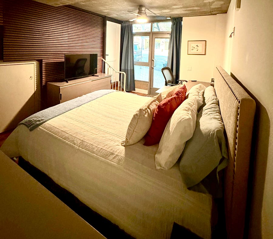Second bedroom 