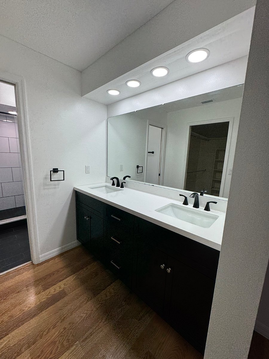 Master bathroom