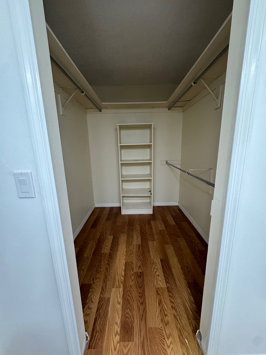 Master closet