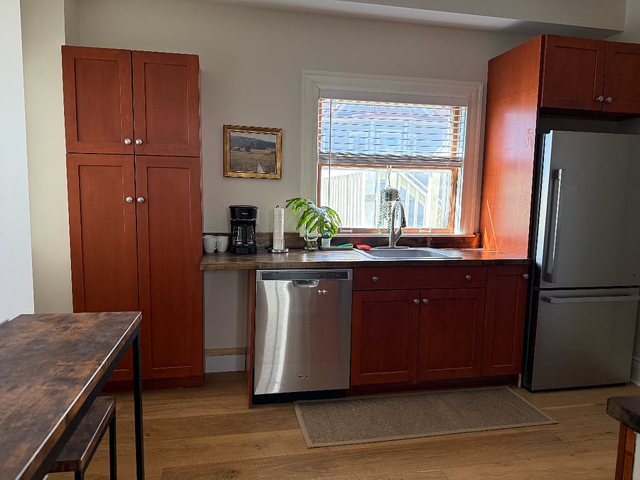 Fully equipped kitchen