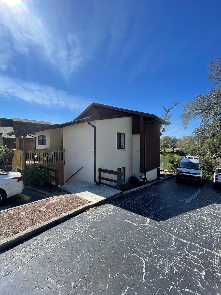 Exterior - Ground Level Condo (two parking spaces on the side of condo)