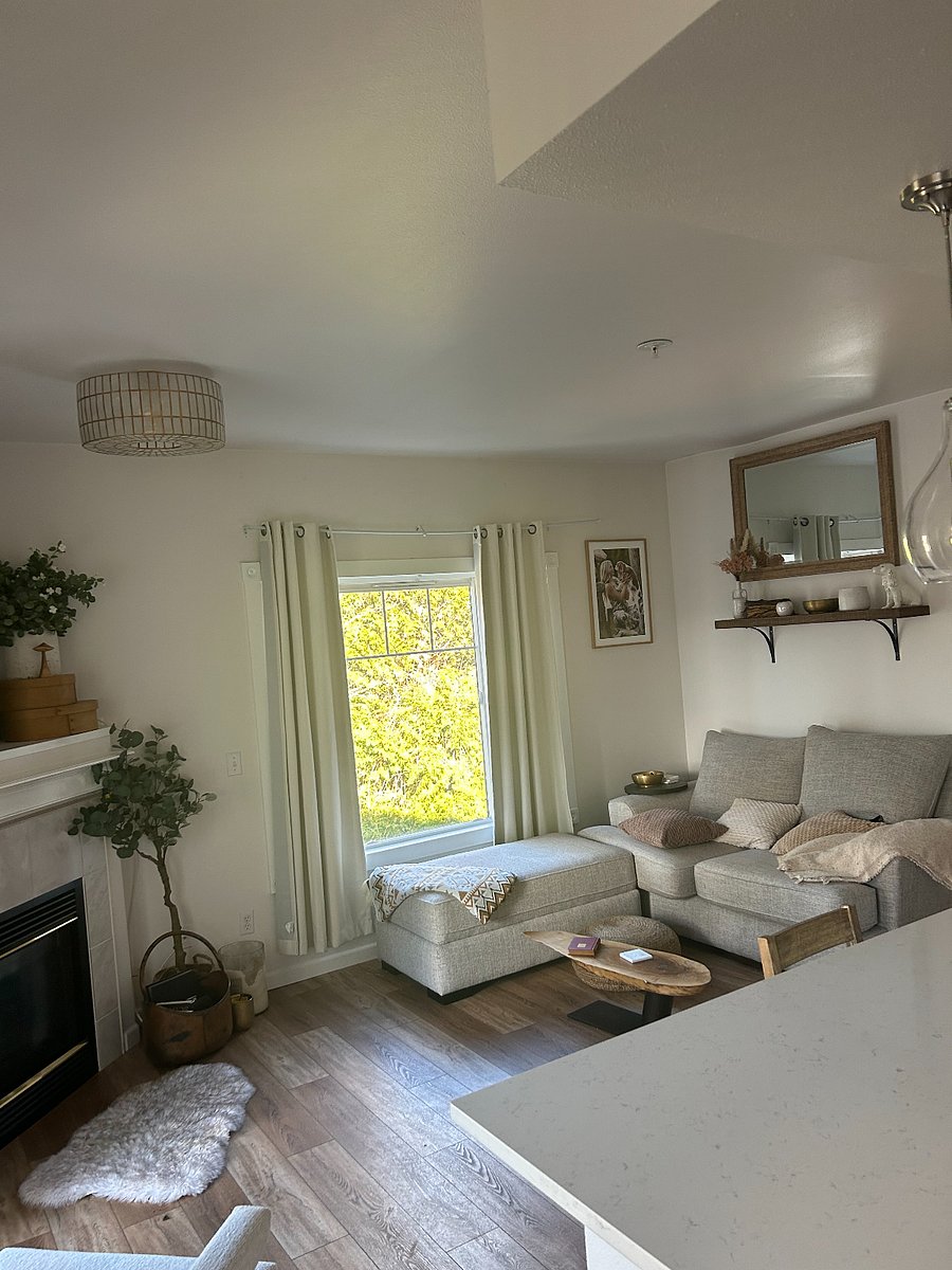 living room space