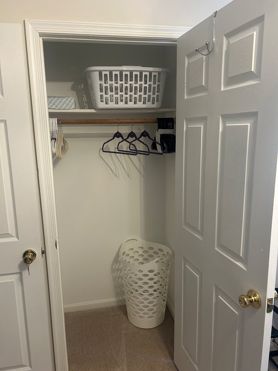 Bedroom C Closet