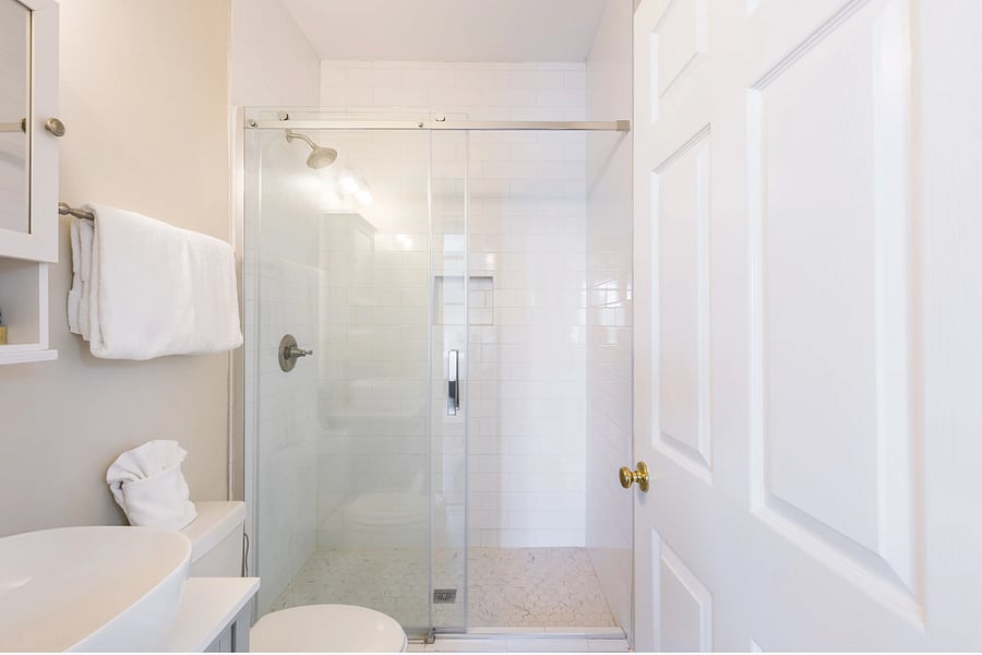 Remodeled bathroom 2